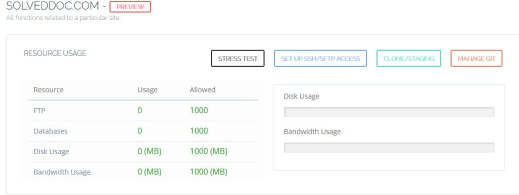 setup ssh/sftp access